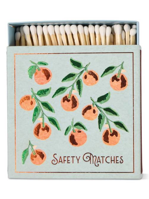 paddywax square boxed matches oranges sketchshop