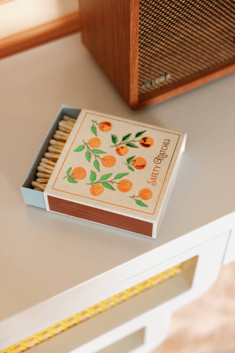 paddywax square boxed matches oranges sketchshop