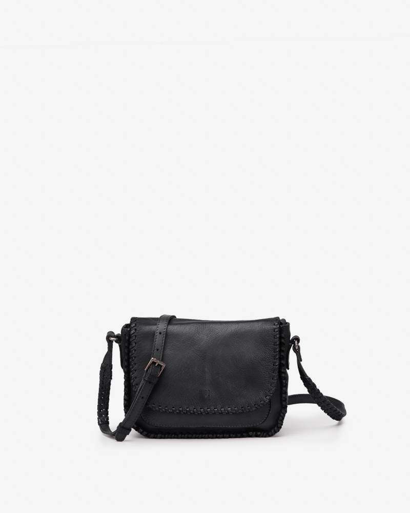 biba winona leather cross bag black sketchshop