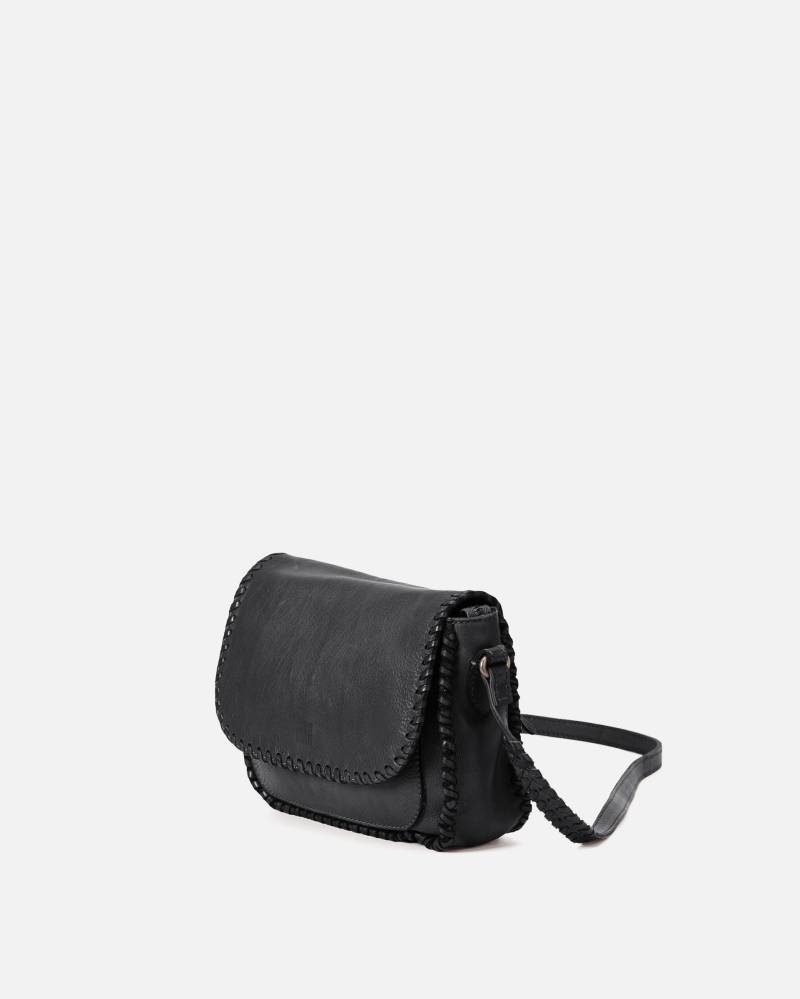biba winona leather cross bag black sketchshop