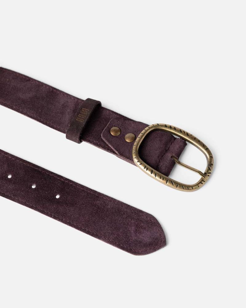 biba linwood leather belt burgundy sketchshop