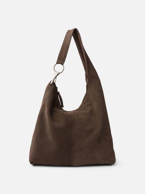 biba jackpot shoulder bag dark brown sketchshop