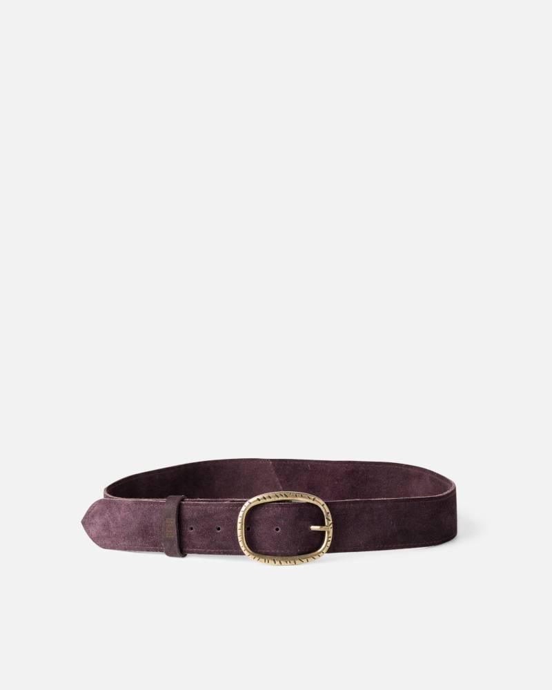 biba linwood leather belt burgundy sketchshop