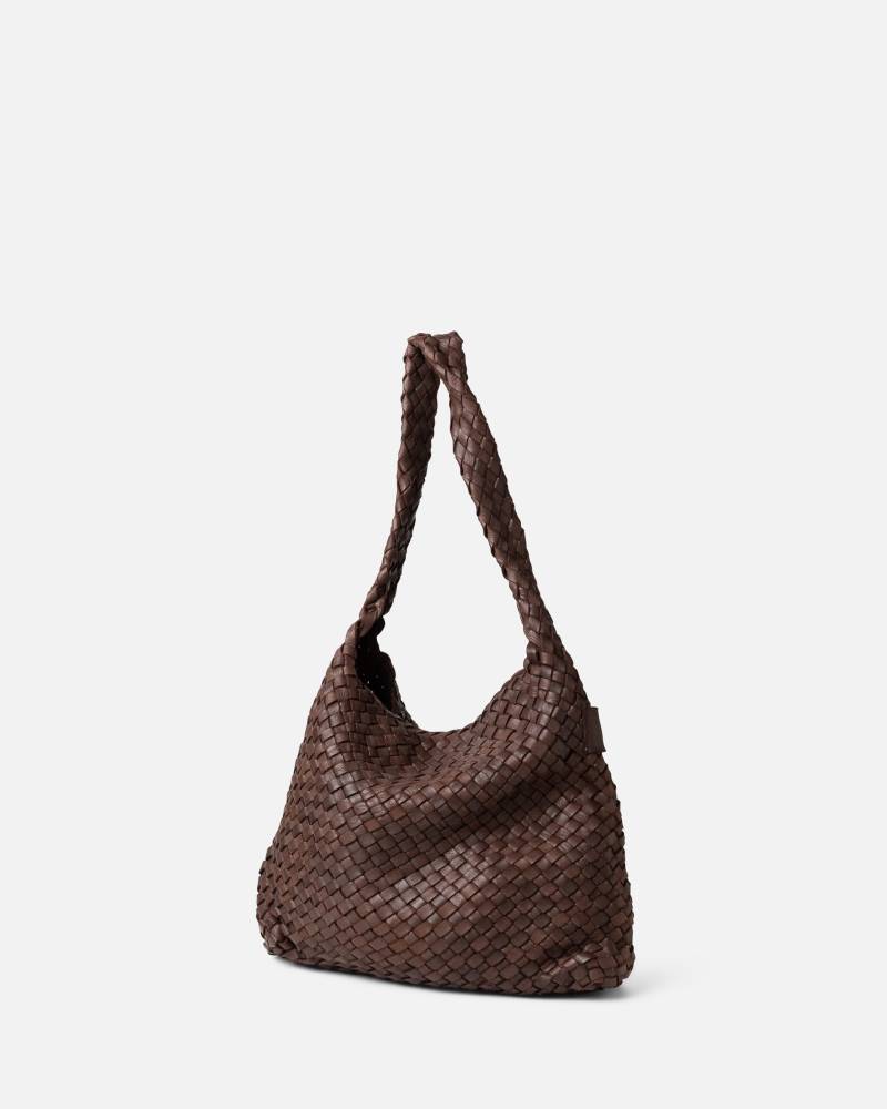 biba killen shoulder bag dark brown sketchshop