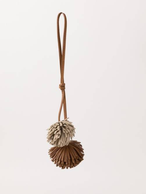 biba connecticut keychain ecru sketchshop