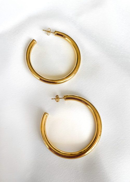almynoma a little extra gold hoops sketchshop