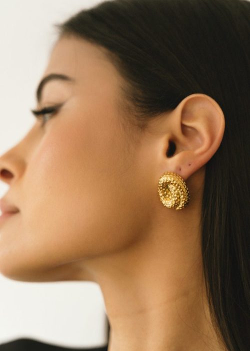 almynoma agnes gold earrings sketchshop