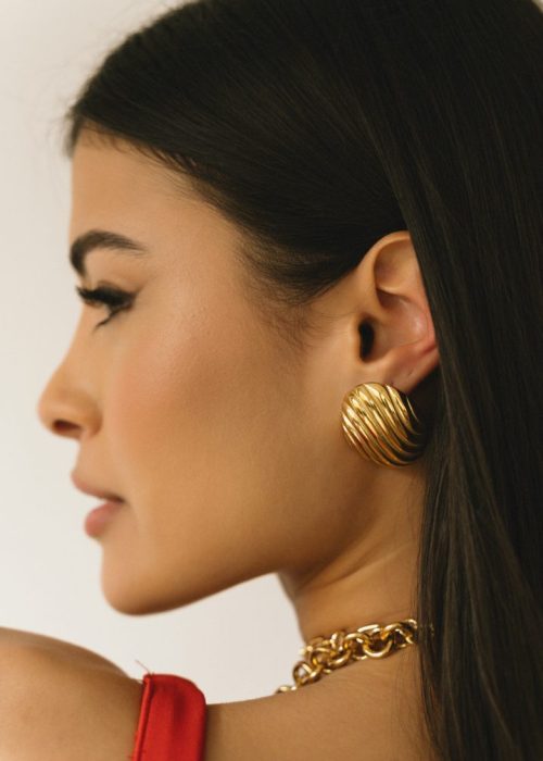 almynoma alma gold earrings sketchshop