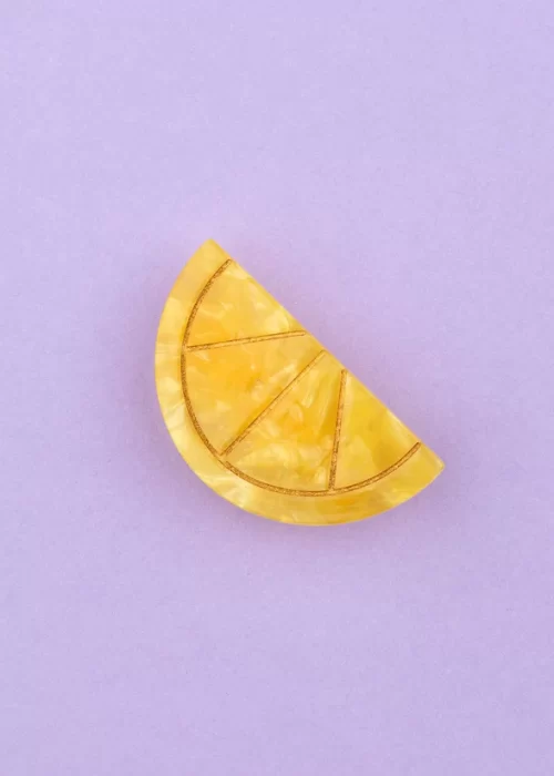 coucou suzette lemon hair clip sketchshop
