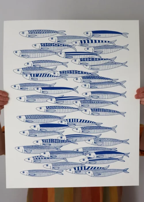 lrk poster sardines sketchshop