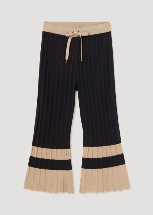 skatie ribbed knitted trousers sketchshop